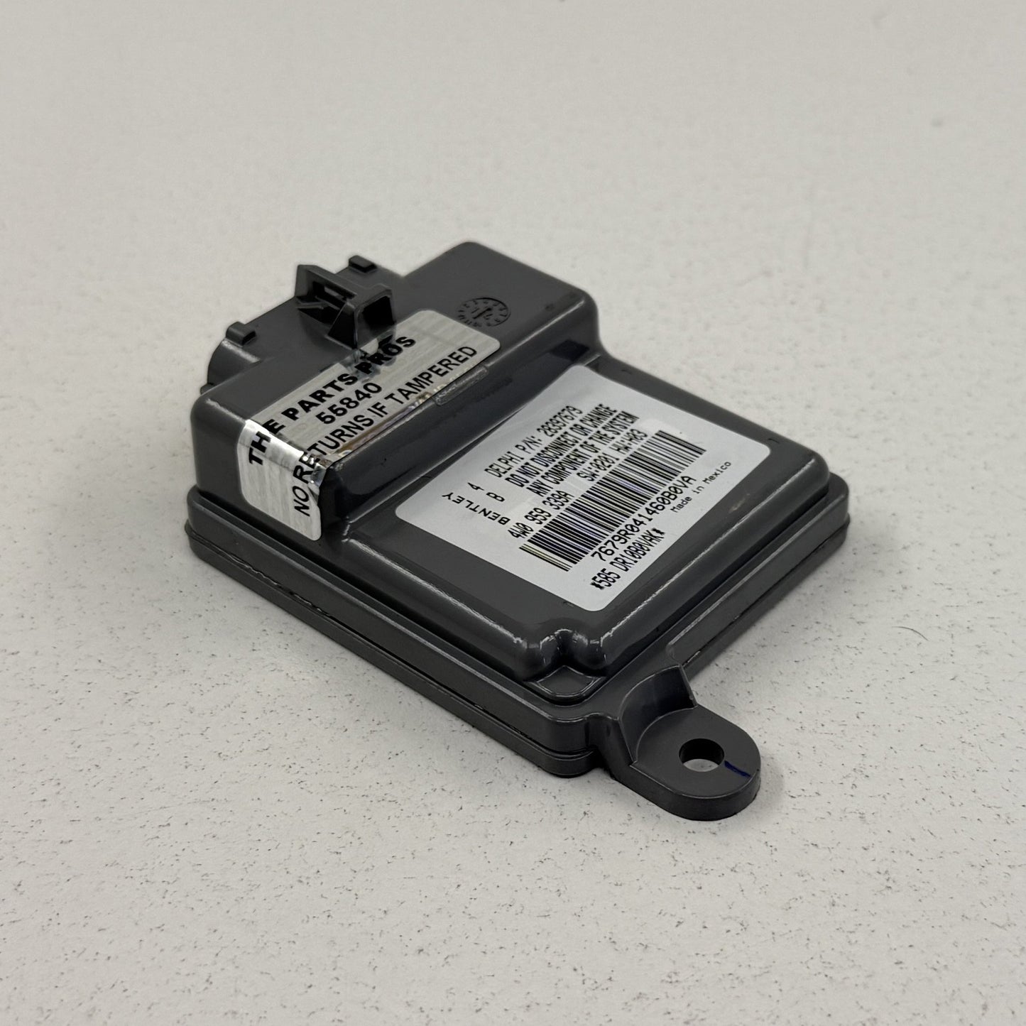 2014-2018 Bentley Flying Spur Right Front Seat Occupant Detection Sensor OEM