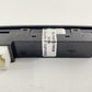 14-17 MASERATI QUATTROPORTE REAR HEATED SEAT SUN SHADE ROLLER BLIND SWITCH OEM