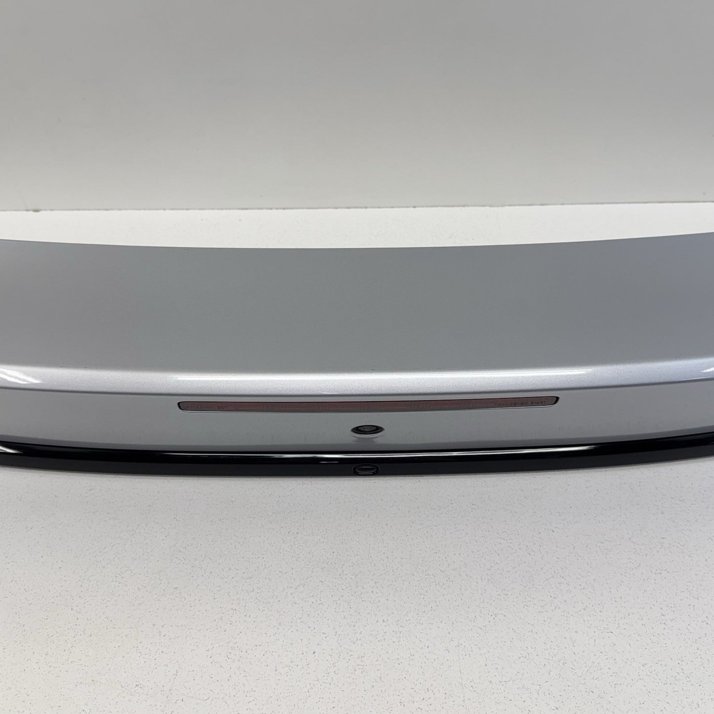 22-26 Toyota GR86 Rear Trunk Duckbill Spoiler Wing W/ Camera Ice Silver OEM