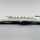 17-23 MASERATI GHIBLI REAR TRUNK GARNISH MOULDING BEZEL PANEL COVER TRIM OEM