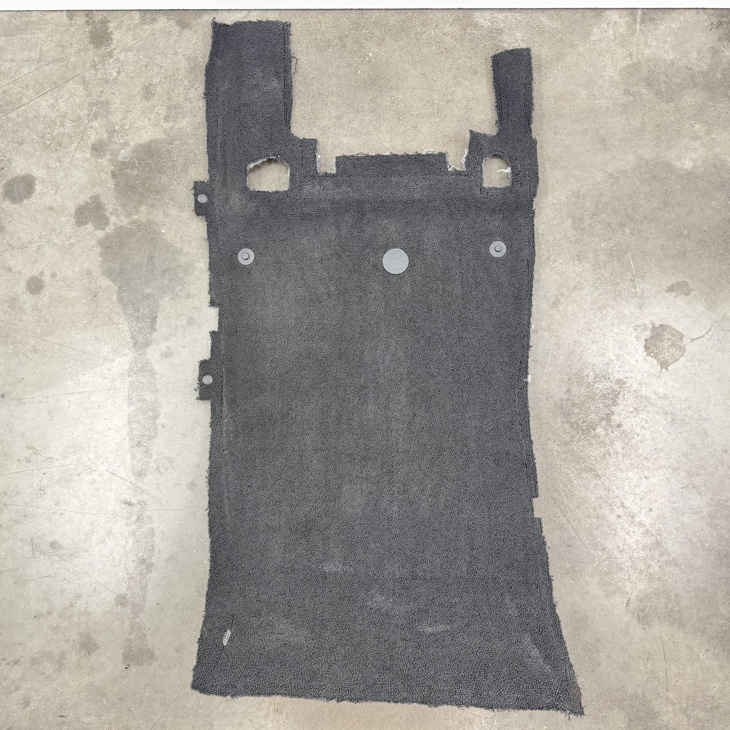 2022-2024 Rivian R1S Interior Floor Carpet Complete Set Black OEM