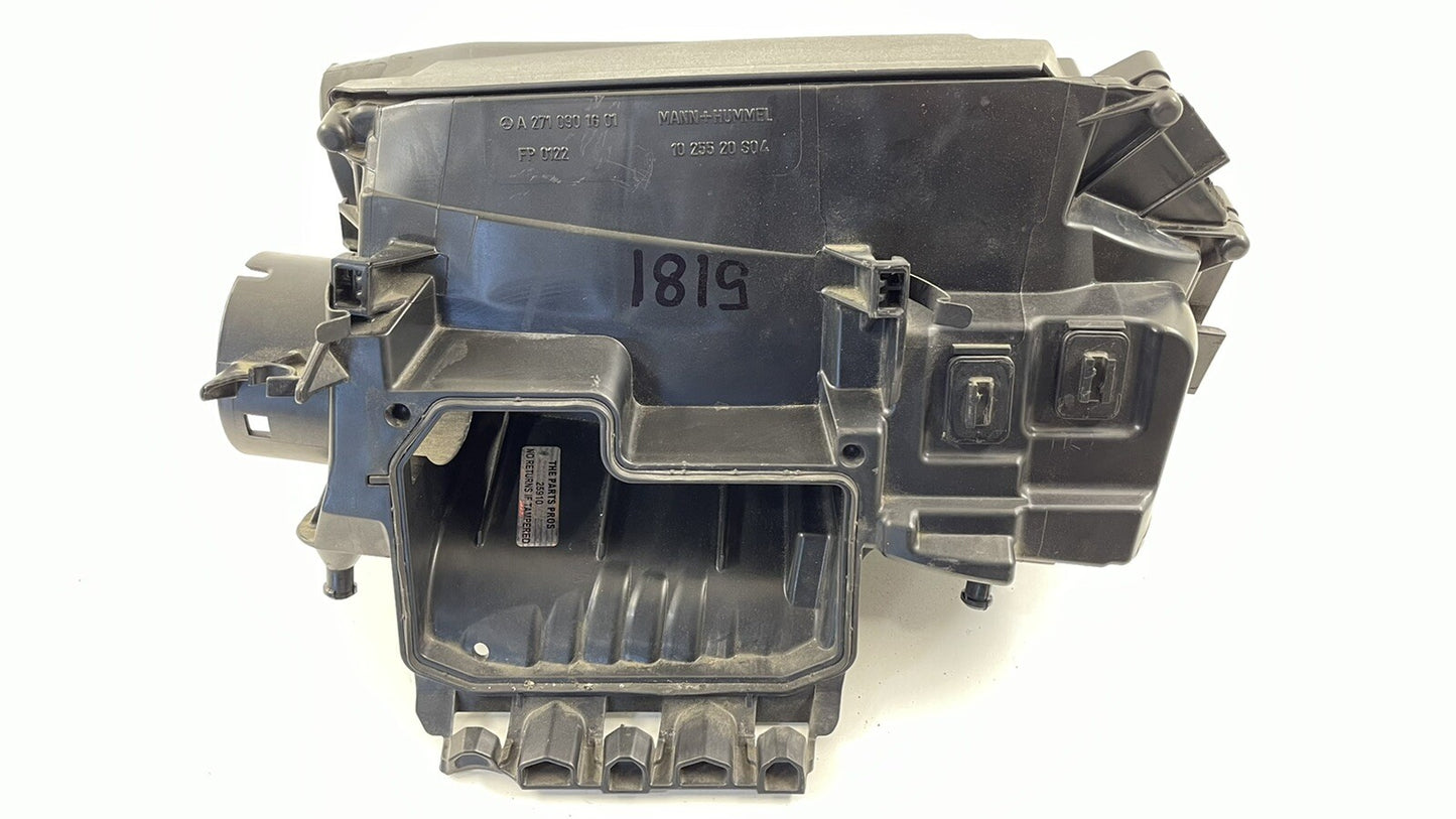 12-14 Mercedes W204 C250 1.8L Air Cleaner Box Air Filter Intake Box OEM