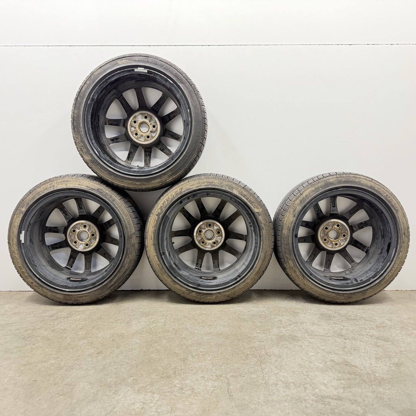 22-26 Toyota GR86 Base Wheel Set Rim With Tire 17â 17x7.5 +48 Offset Factory OEM