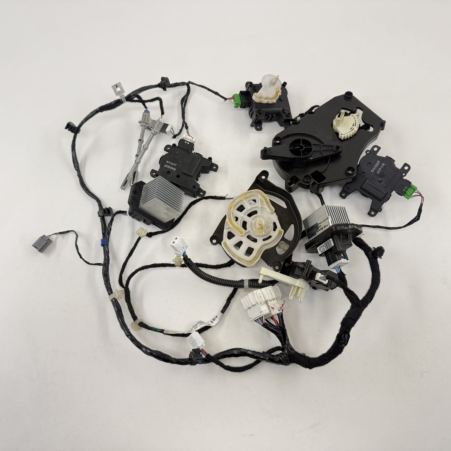 2023-2025 Honda Pilot HVAC Box Heater AC Flap Motor Air Mix Actuator Set OEM