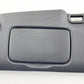 22-23 SUBARU WRX DRIVER LEFT FRONT SUNVISOR SUN VISOR SHADE BLACK OEM