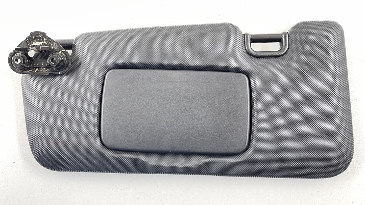 22-23 SUBARU WRX DRIVER LEFT FRONT SUNVISOR SUN VISOR SHADE BLACK OEM