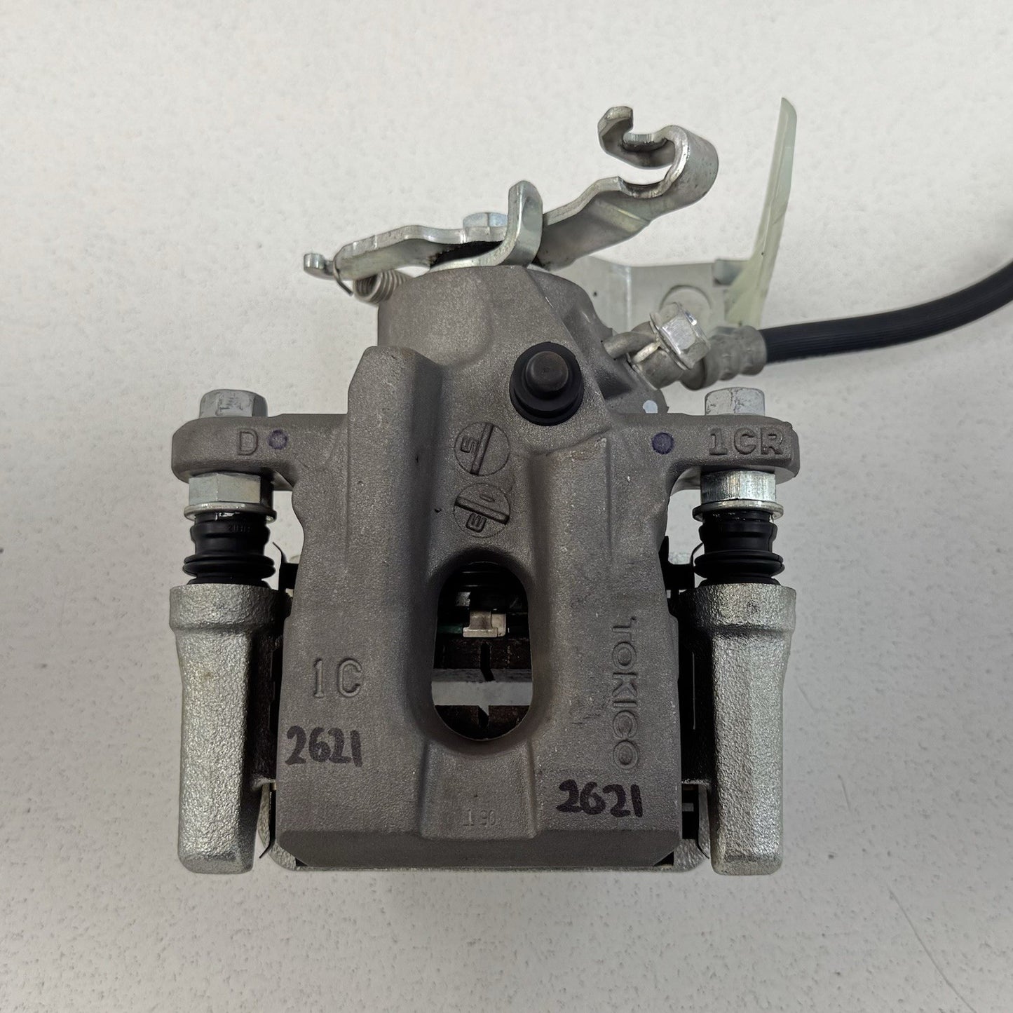 17-22 Toyota Prius / Prius Prime Passenger Right Rear Brake Caliper W/ Rotor OEM