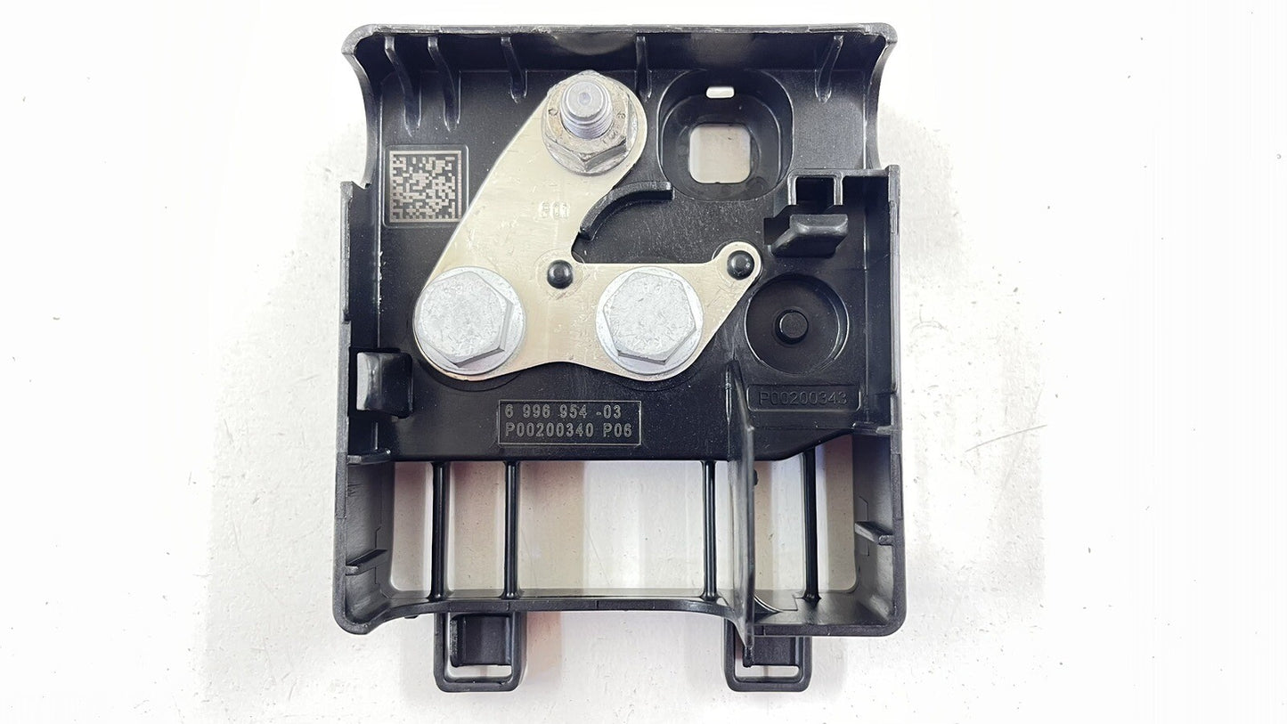 20-23 TOYOTA SUPRA BATTERY CABLE BOX END TERMINAL BRACKET TRIM 6996954 OEM