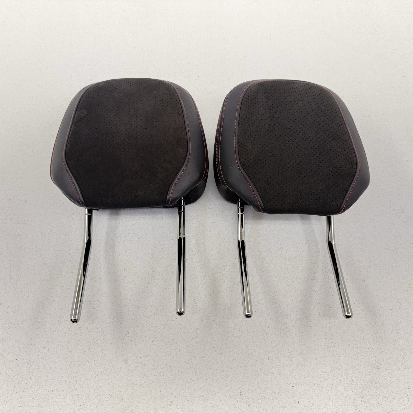 17-24 Chevrolet Camaro ZL1 Front Recaro Seat Headrest Head Rest Pair OEM