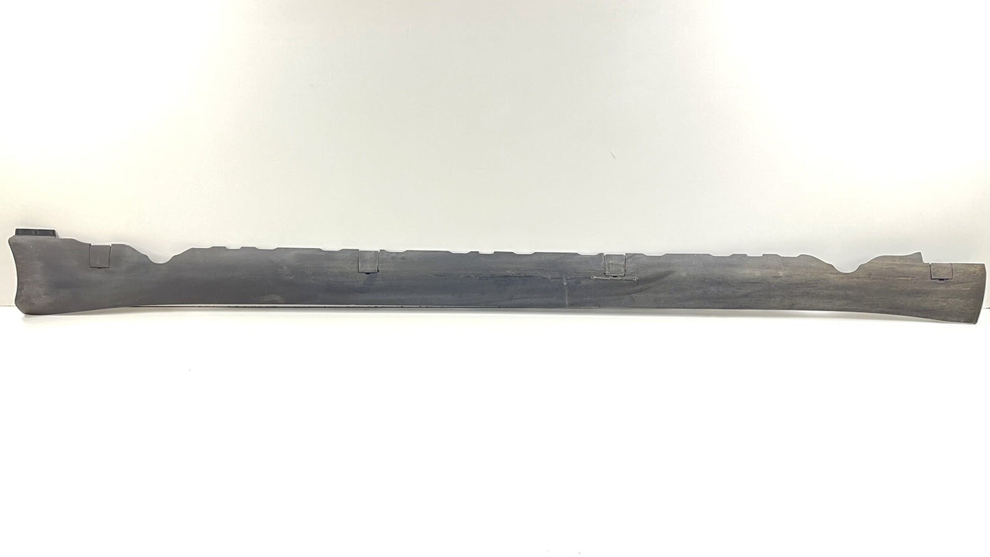 17-23 TESLA MODEL 3 DRIVER LEFT SIDE SKIRT ROCKER PANEL COVER TRIM OEM