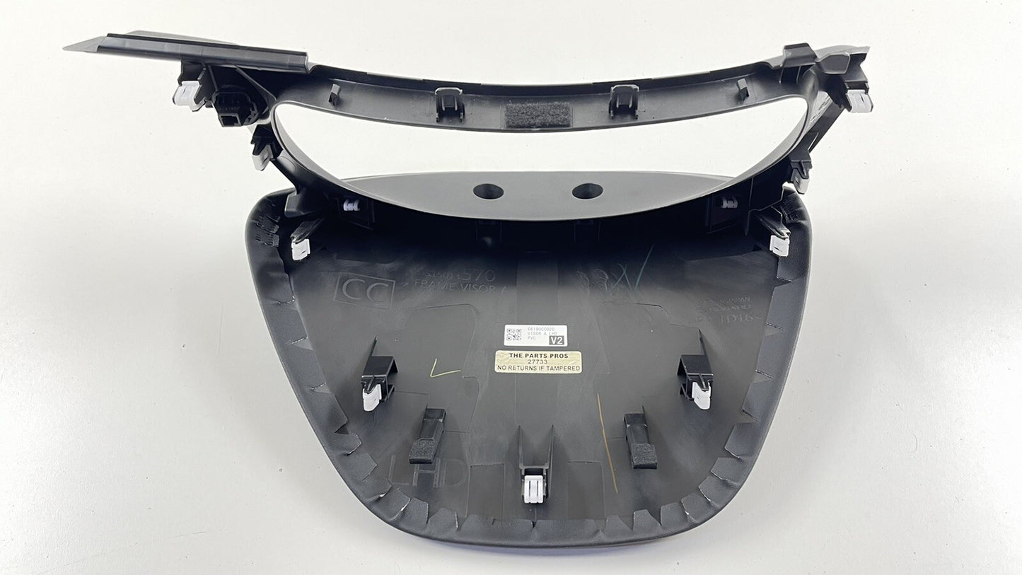 2022 SUBARU BRZ DASHBOARD DASH BOARD INSTRUMENT CLUSTER COVER TRIM BLACK OEM