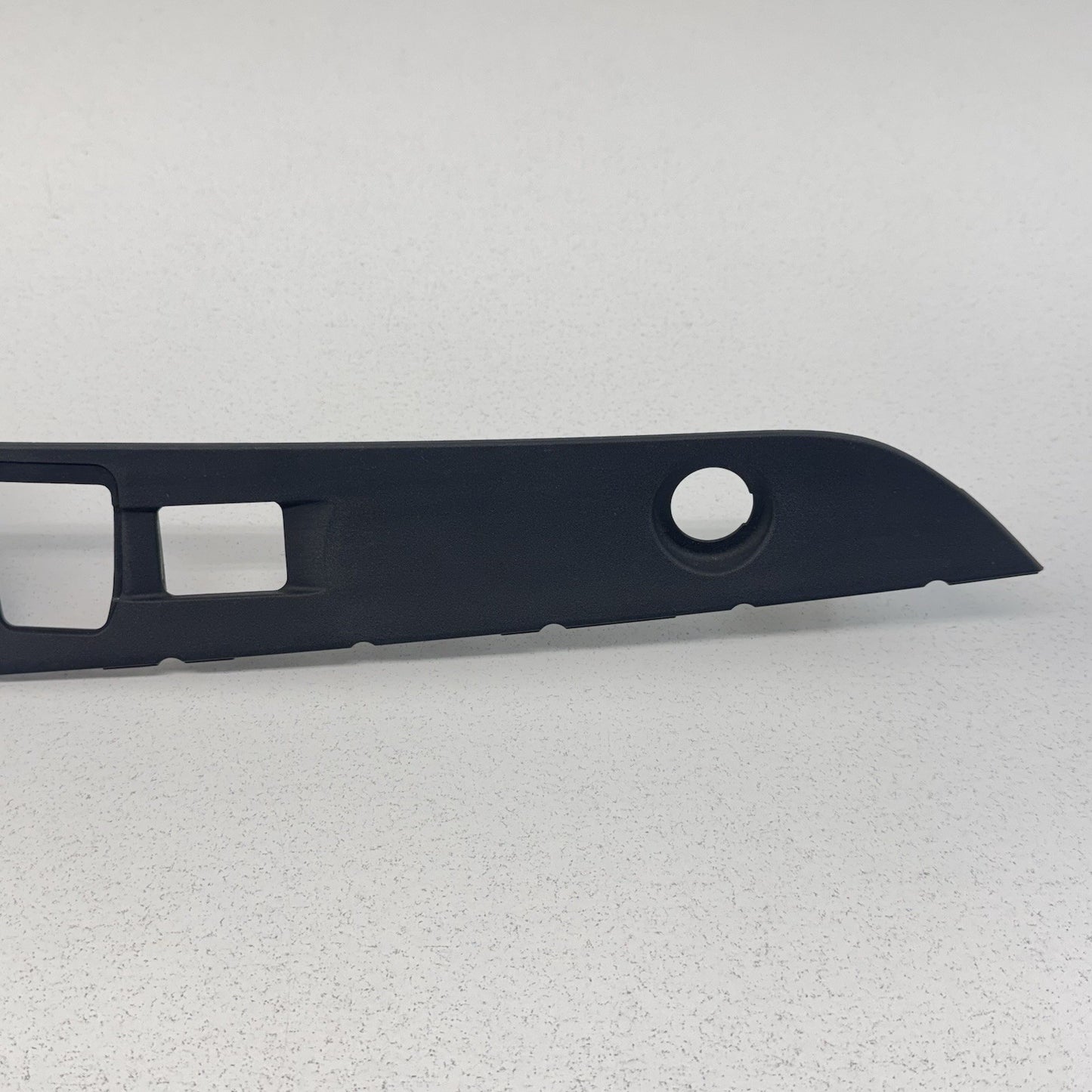 10-16 Mercedes W212 E350 Trunk Open Release Control Switch Button Trim Panel OEM