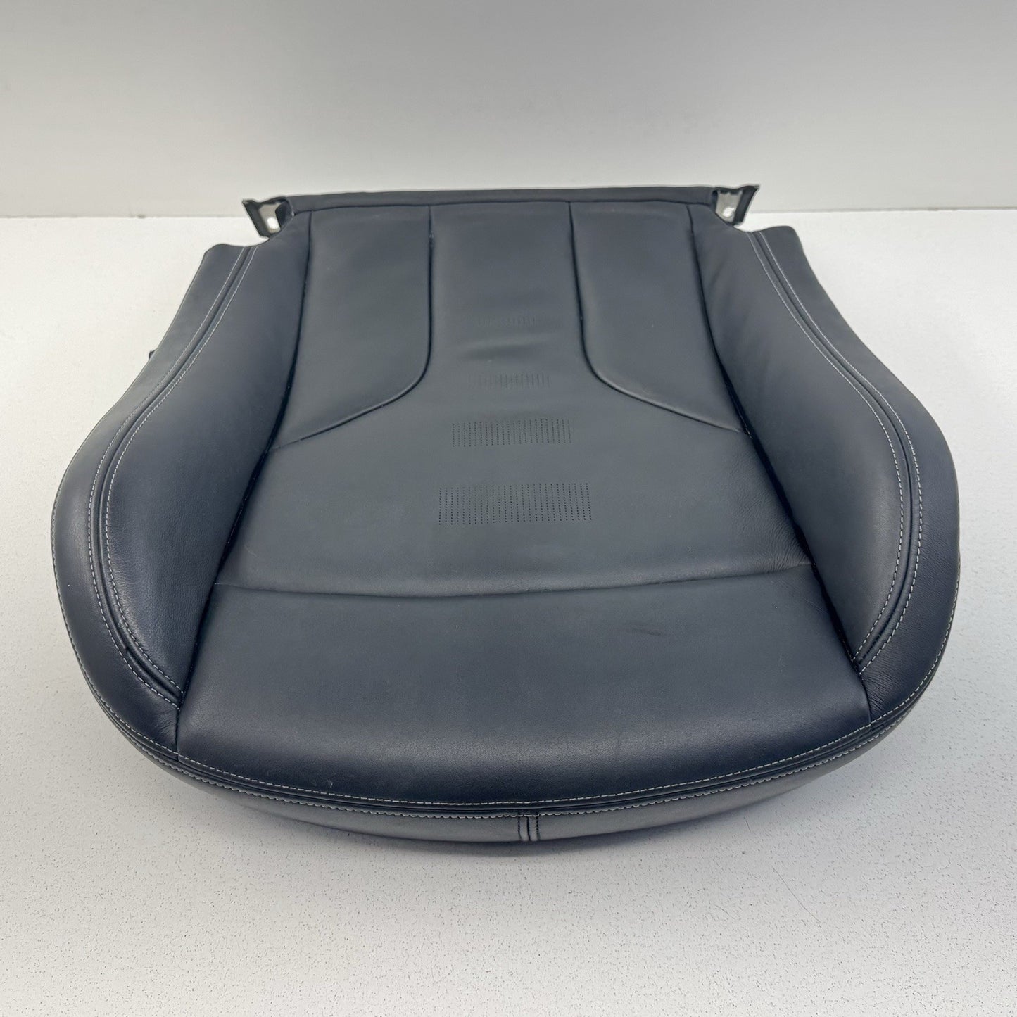 15-18 BMW F80 M3 Passenger Right Front Lower Seat Cushion Leather OEM