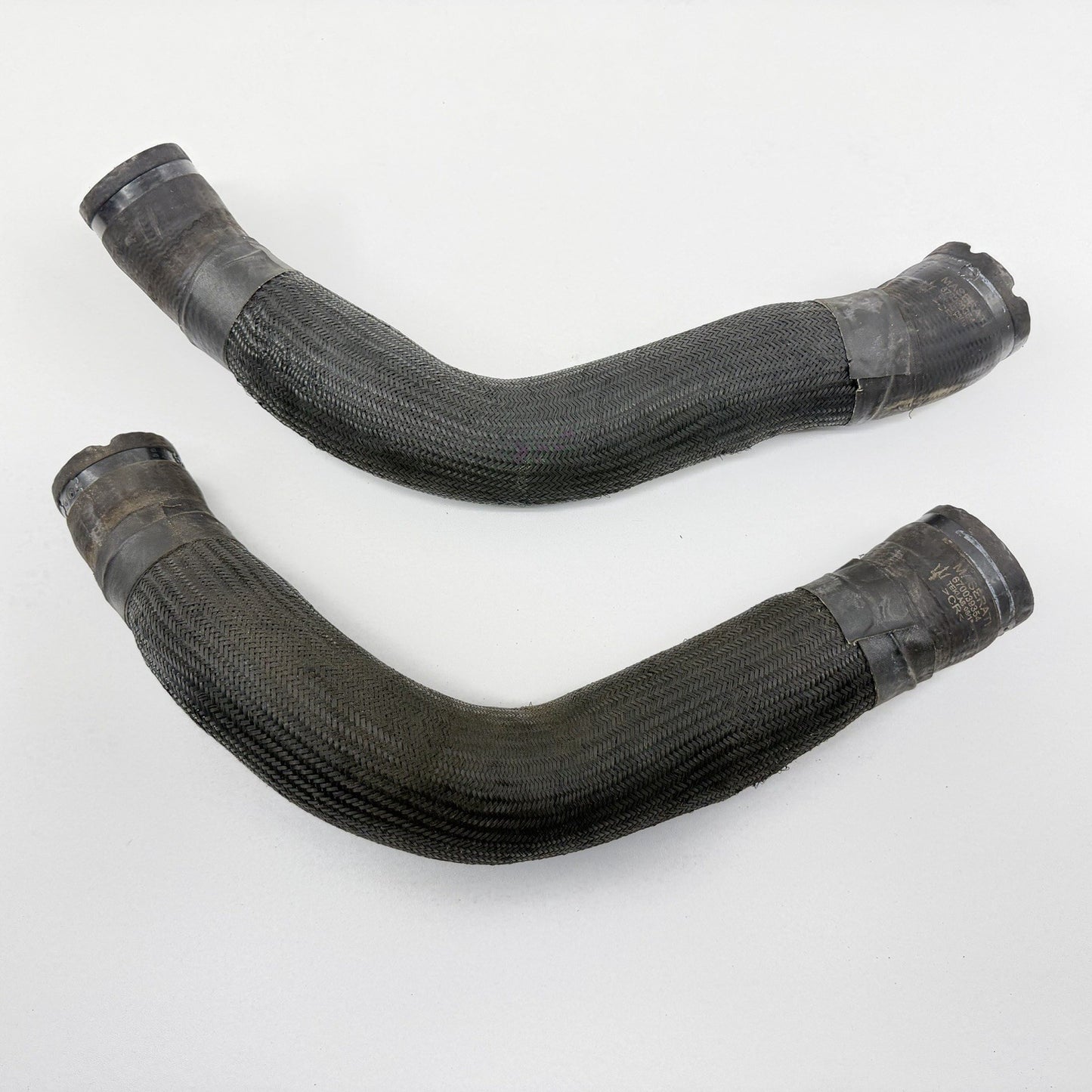17-24 Maserati Ghibli Motor Engine Intercooler Pipe Tube Set OEM