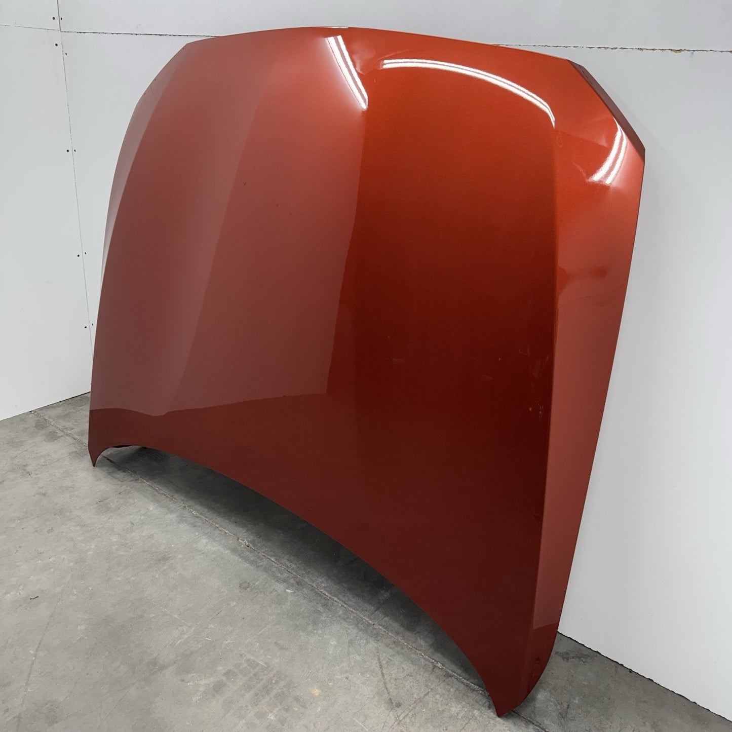 19-21 BMW M2 Competition F87 Hood Panel Complete W/ Hinges Sunset Orange OEM