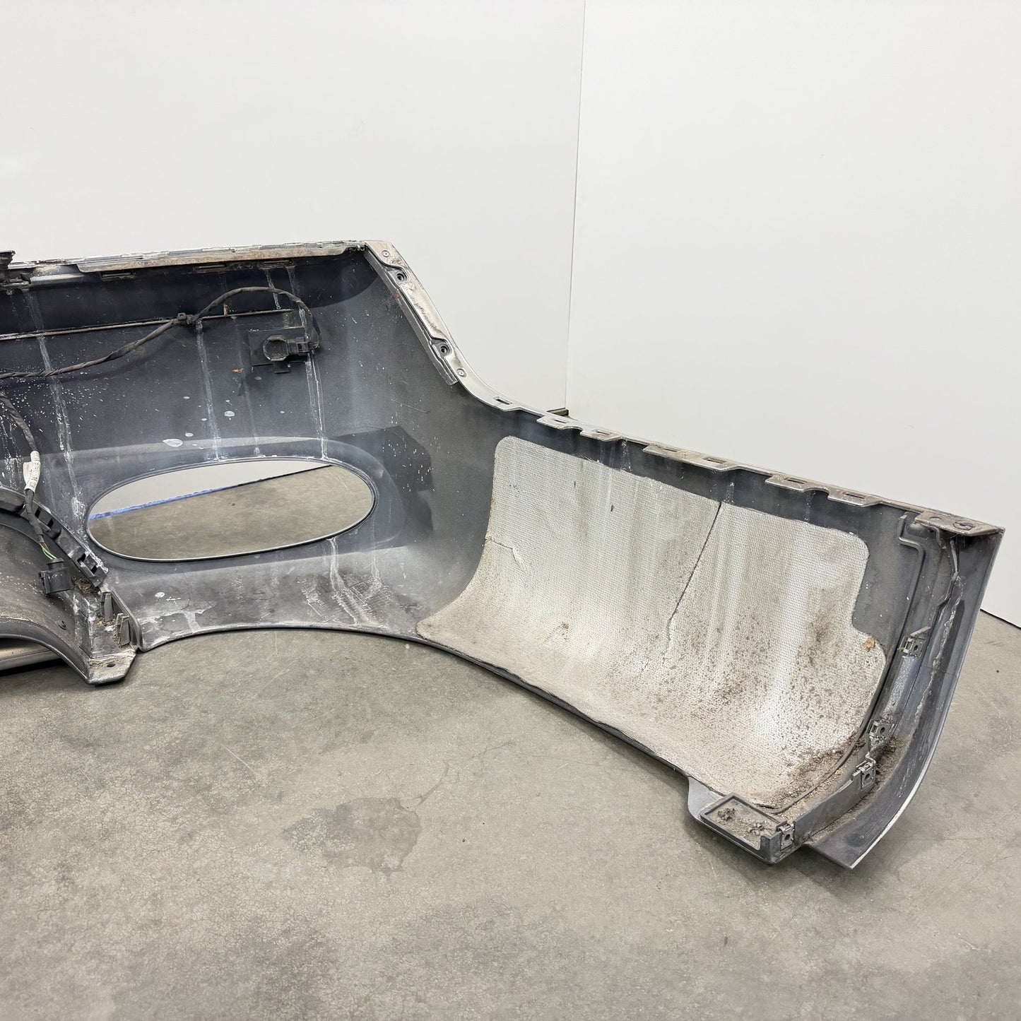 14-18 Bentley Flying Spur Rear Bumper Cover Complete W/ Diffuser & Sensors OEM