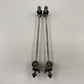 2014-2017 Mercedes-Benz S550 W222 Rear Stabilizer Sway Bar End Link Pair OEM