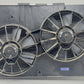 01-04 CHEVROLET CORVETTE C5 Z06 MANUAL RADIATOR CONDENSER FAN ASSEMBLY OEM