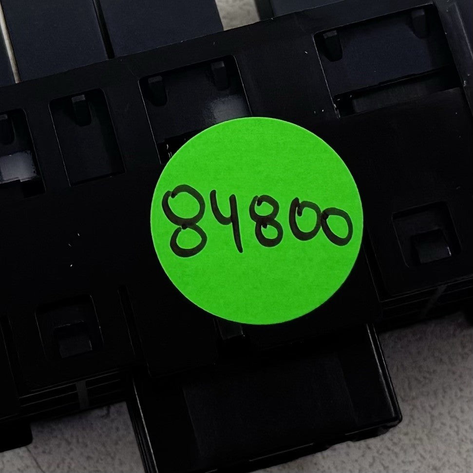 23-25 TOYOTA PRIUS CLUSTER ODOMETER ODO TRIP CONTROL SWITCH OEM