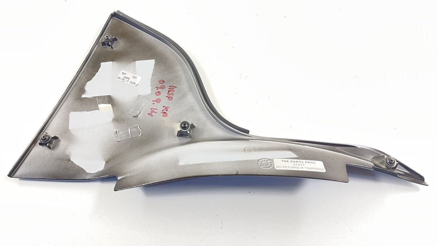 15-17 MCLAREN 650S SPIDER EXTERIOR RIGHT UPPER PILLAR PANEL TRIM 11A5400SP OEM
