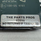 21-26 Lexus IS300 IS350 IS500 Park Assist Clearance Sonar Control Module OEM