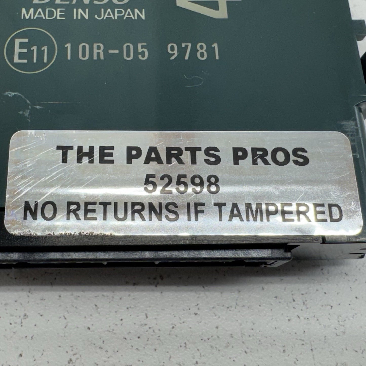 21-26 Lexus IS300 IS350 IS500 Park Assist Clearance Sonar Control Module OEM