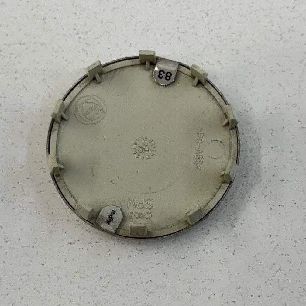 14-24 Maserati Ghibli Quattroporte Wheel Center Cap Hubcap Silver Factory OEM