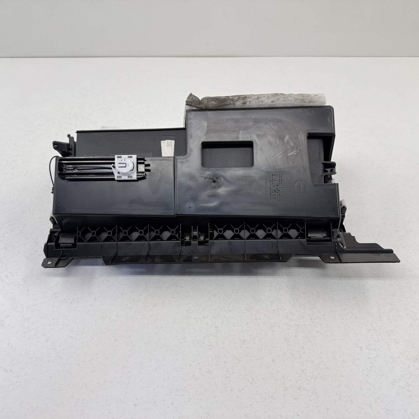 2019-2026 Ram 2500 3500 Dashboard Lower Glove Box Storage Compartment OEM