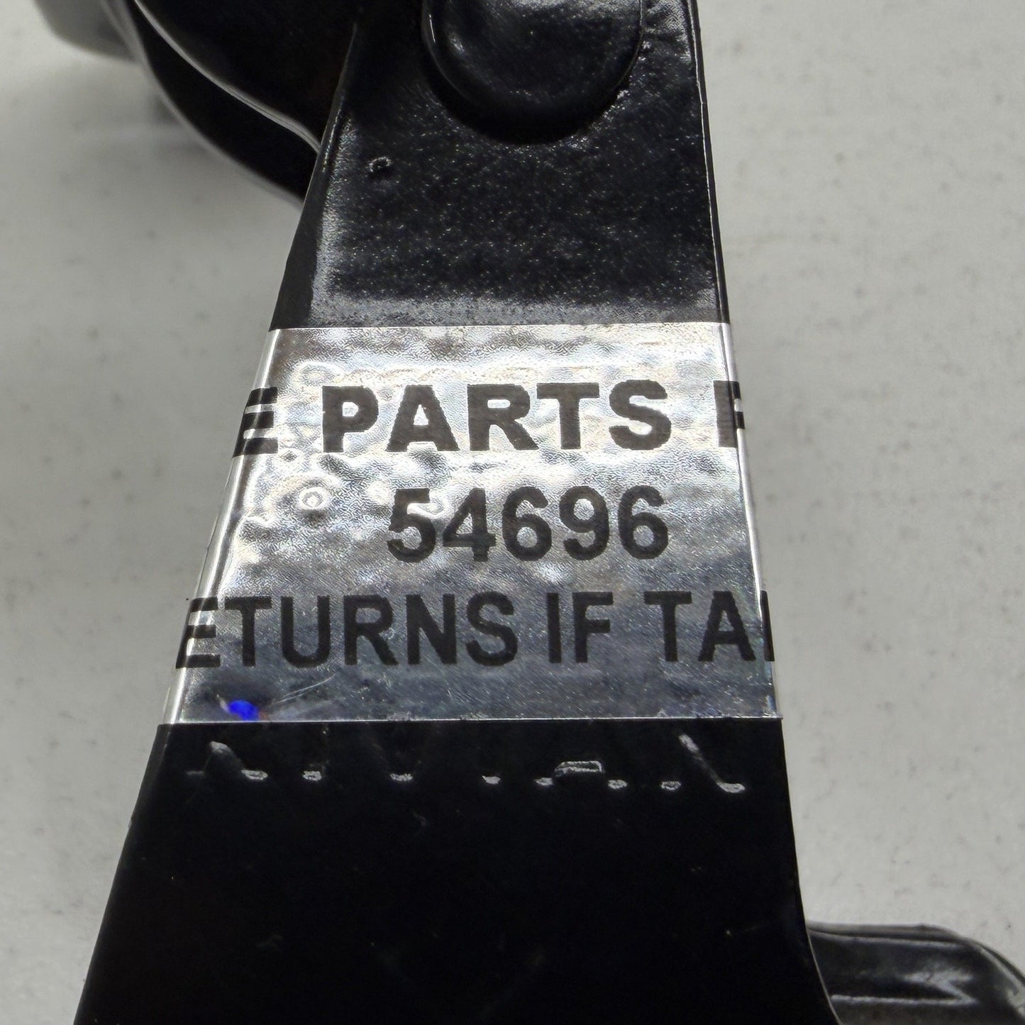2022-2024 Rivian R1S Rear Upper Tailgate Liftgate Hinge Pair PT00003652 OEM