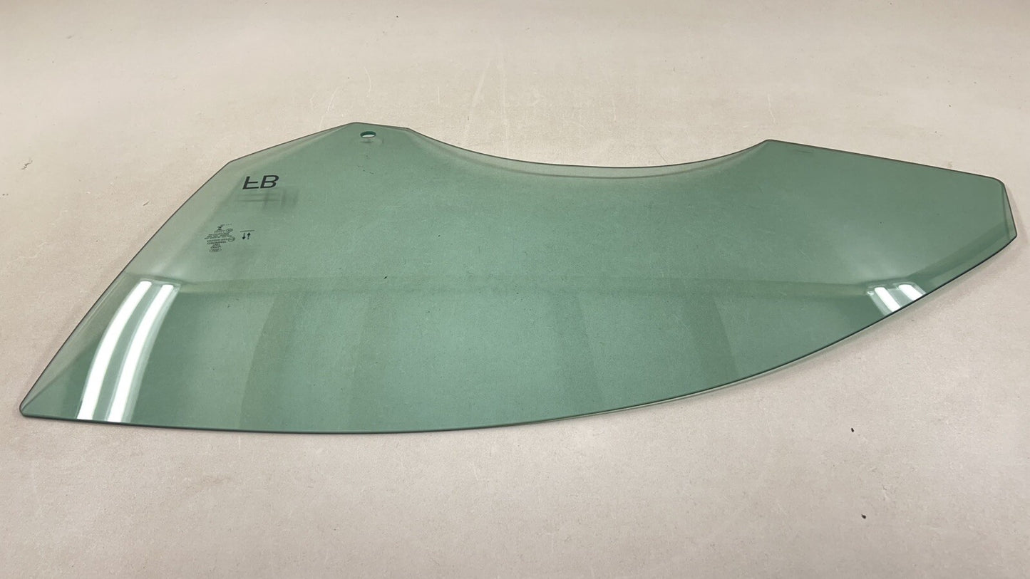 24-25 FORD MUSTANG GT DARK HORSE LEFT DOOR GLASS WINDOW JR3B-6321411-AC OEM