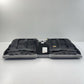 16-24 Chevrolet Camaro Coupe Rear Seat Set Upper Lower Cushion Gray Leather OEM