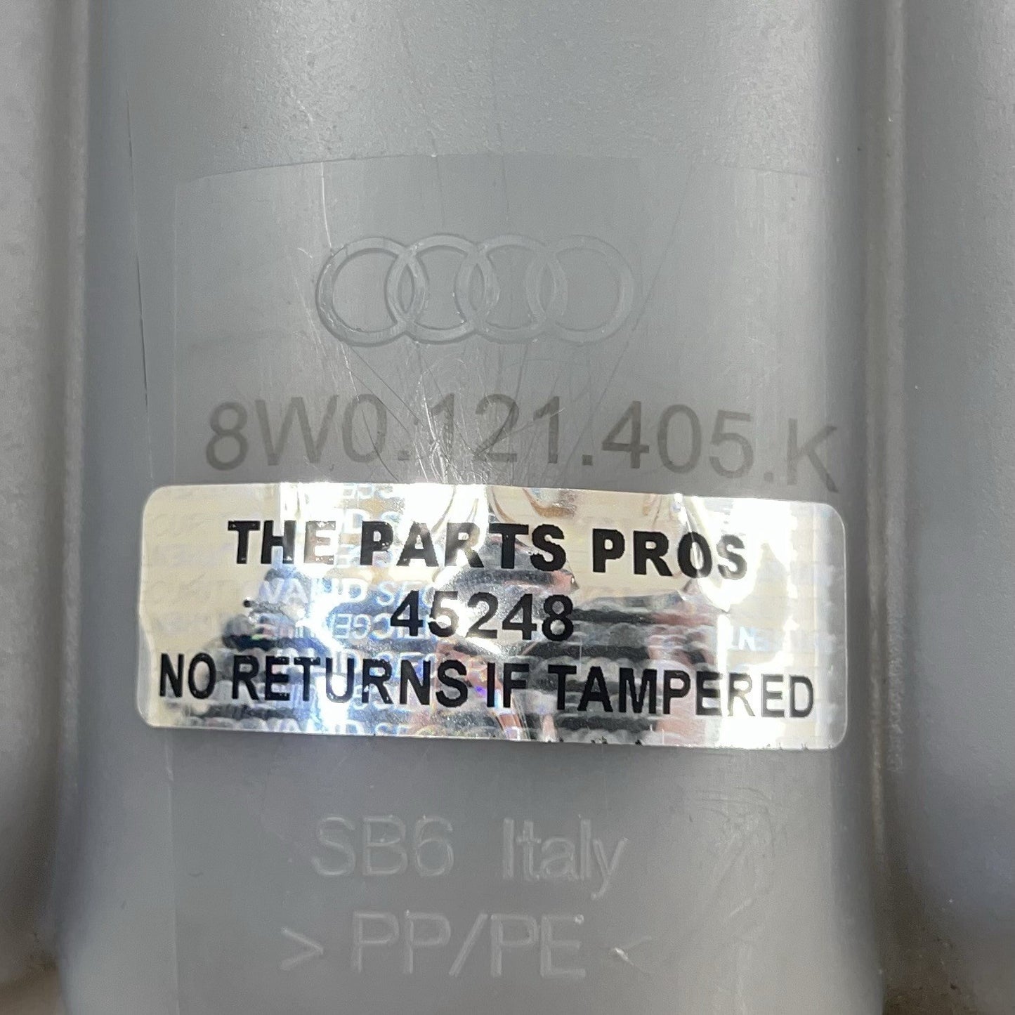 21-24 Audi A4 A5 Coolant Reservoir Overflow Expansion Tank Bottle OEM