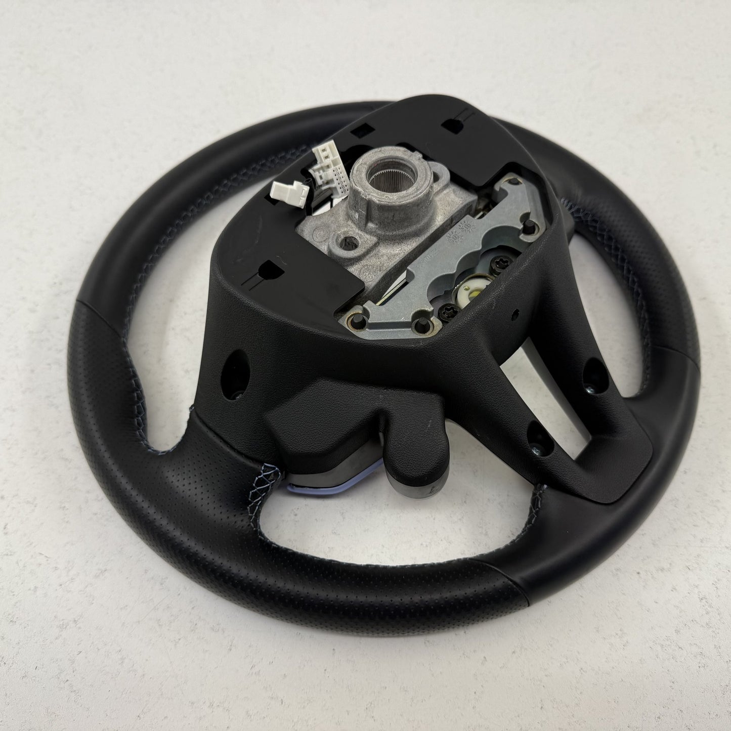 2022-2026 Hyundai Elantra N Manual Transmission Steering Wheel Leather Black OEM