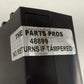 15-17 McLaren 650s Convertible Roof Top Control Module CRCM 11A4030SP OEM