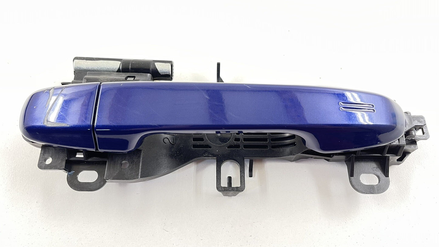 2022 TOYOTA GR86 SUBARU BRZ PASSENGER RIGHT FRONT EXTERIOR DOOR HANDLE BLUE OEM