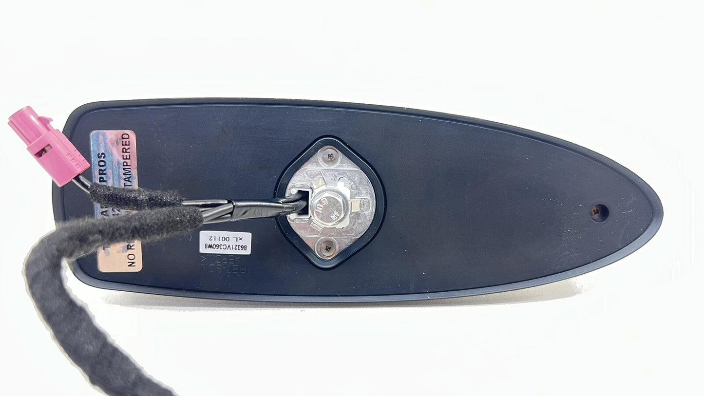 22-25 SUBARU WRX ROOF SHARK FIN ANTENNA RECEIVER WHITE 86321VC360 OEM