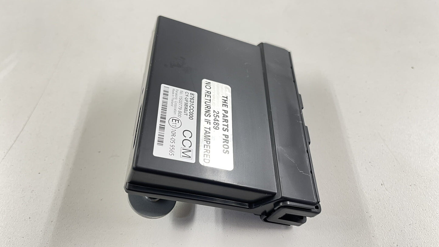 22-23 TOYOTA GR86 SONAR CONTROL MODULE 87631CC000 OEM