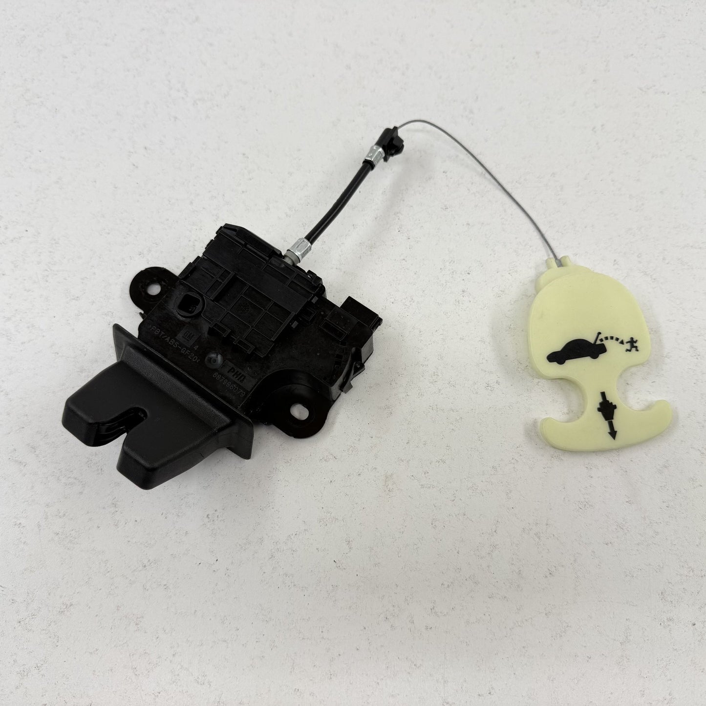2010-2015 Chevrolet Camaro Rear Trunk Lid Lock Latch Actuator 13501988 OEM