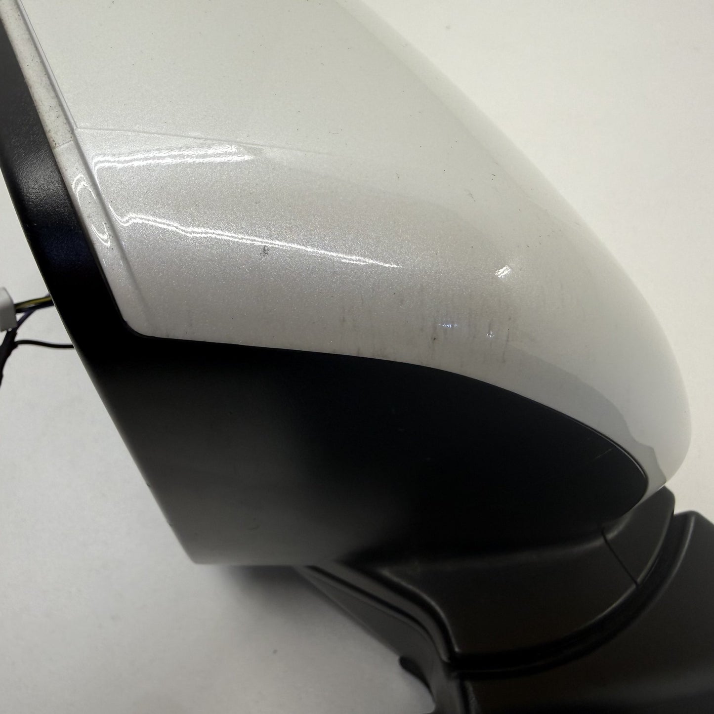 2023-2025 Honda Pilot Driver Left Front Door Mirror Side View White OEM