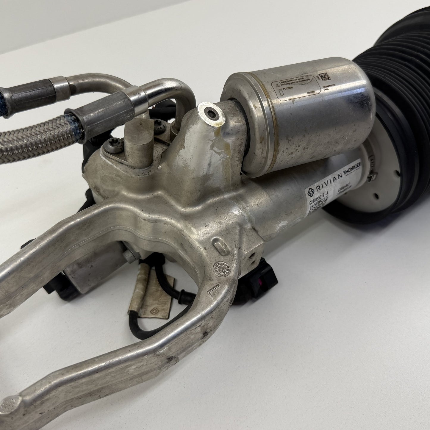 2022-2024 Rivian R1S Left Front Air Suspension Shock Strut Spring Absorber OEM