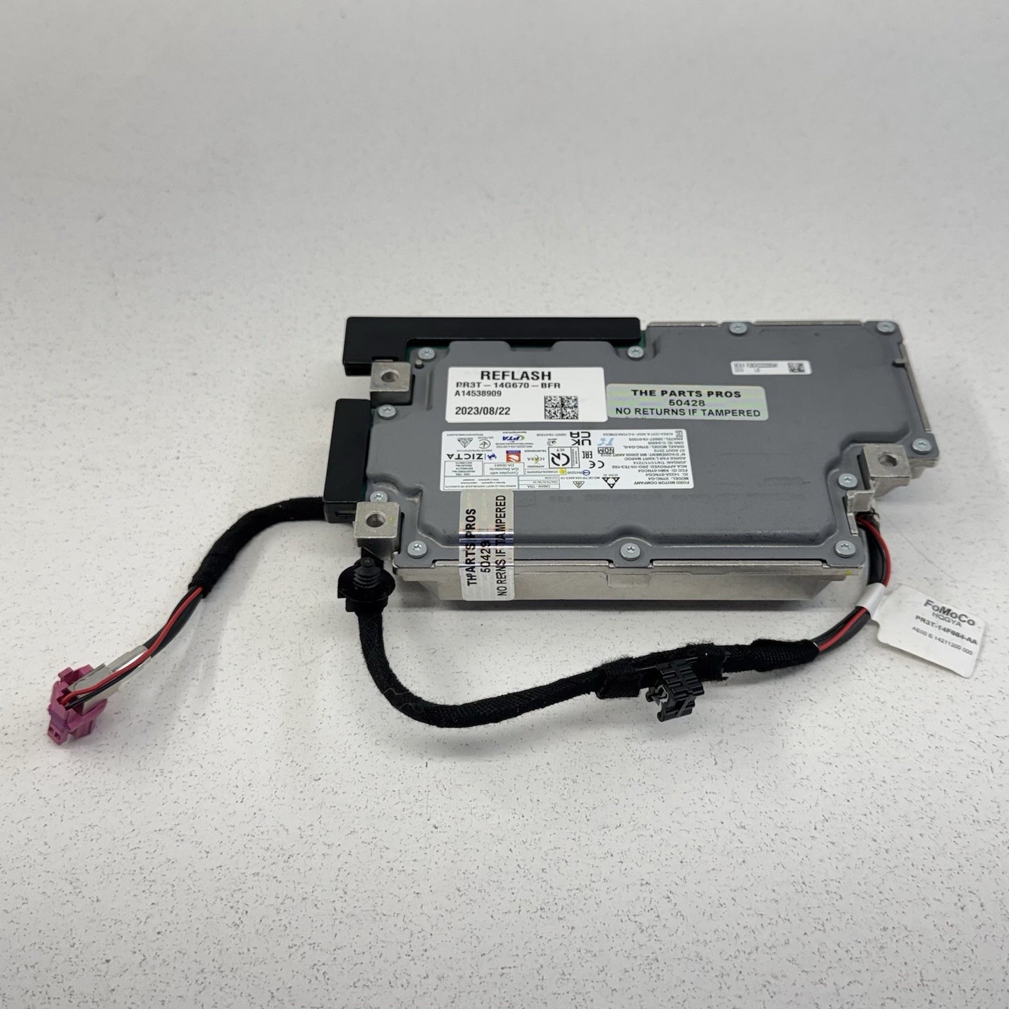 24-25 Ford Mustang Communication Sync Module PR3T-14G670-BFR PU5T-14G670-LJB OEM