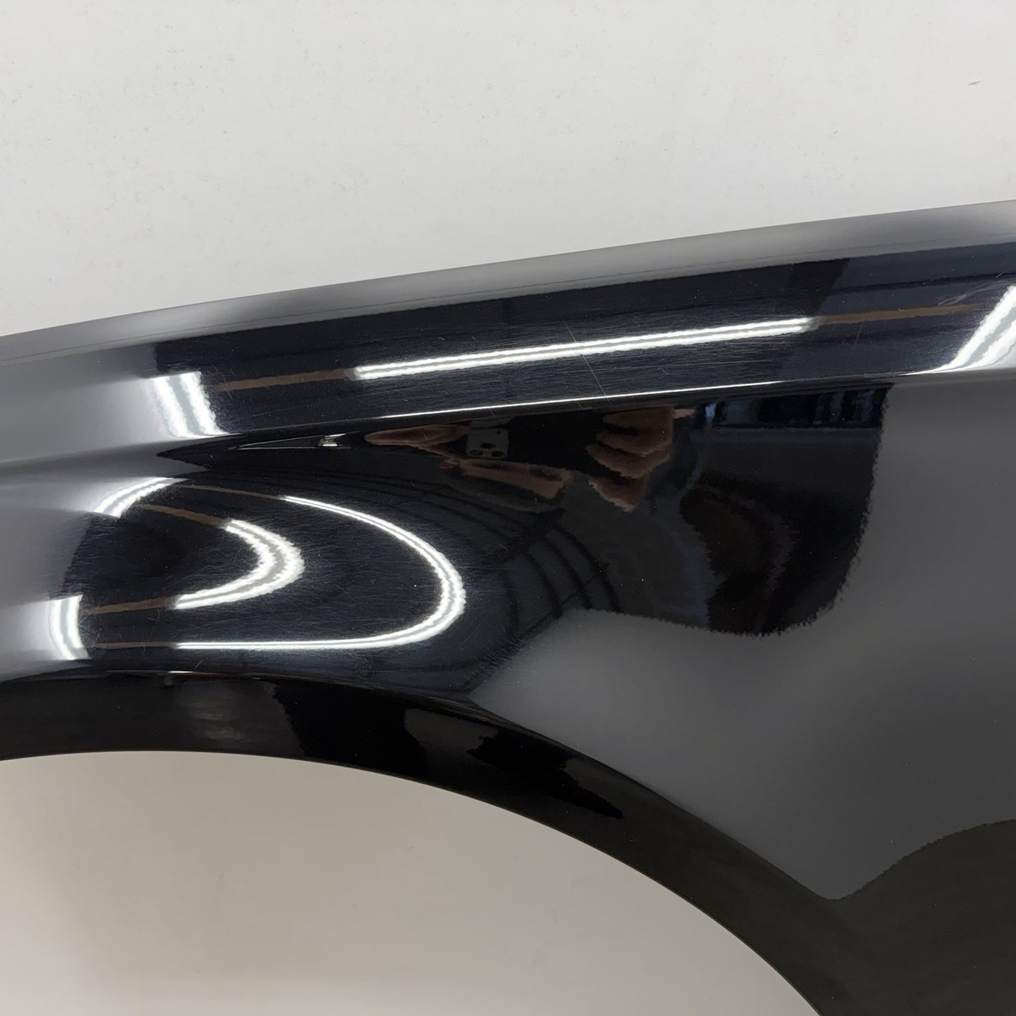 12-18 Mercedes W218 CLS550 Driver Left Front Fender Panel Black OEM