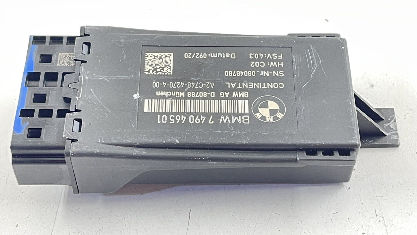 20-23 TOYOTA SUPRA FRONT HEATED SEAT CONTROL MODULE 7490465 OEM