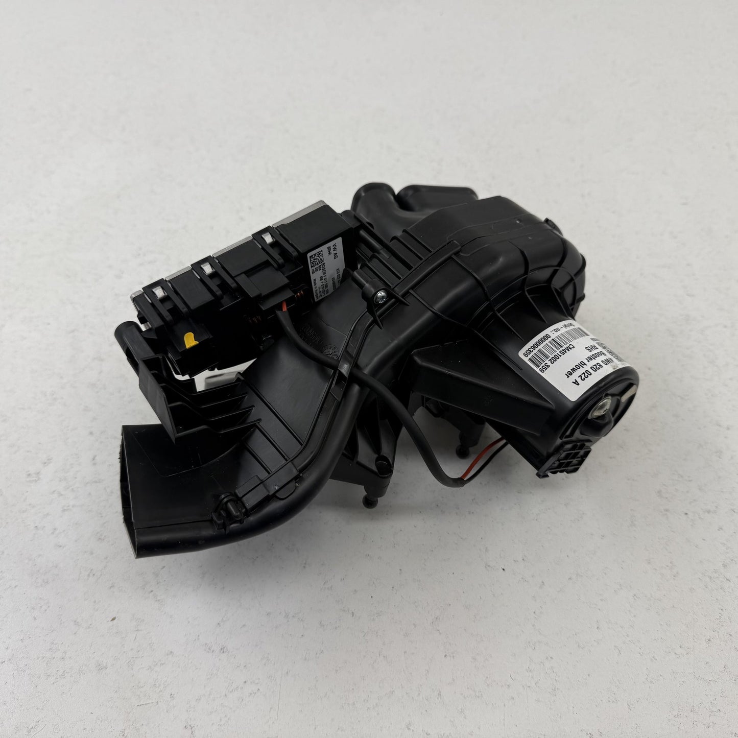 2014-2018 Bentley Flying Spur Right AC Air Booster Blower Motor W/ Resistor OEM