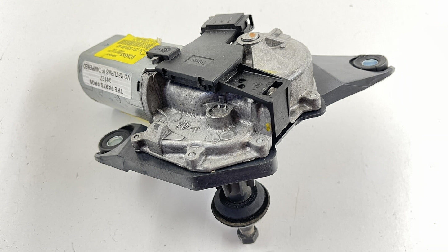 13-16 MERCEDES BENZ GL350 X166 REAR GLASS WINDSHIELD WIPER MOTOR 2518200042 OEM
