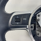 08-15 Audi TT Driver Steering Wheel Flat Bottom Leather Black 8J0419091C OEM