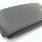 22-24 CADILLAC CT4 V BLACKWING CENTER CONSOLE ARMREST ARM REST BLACK LEATHER OEM