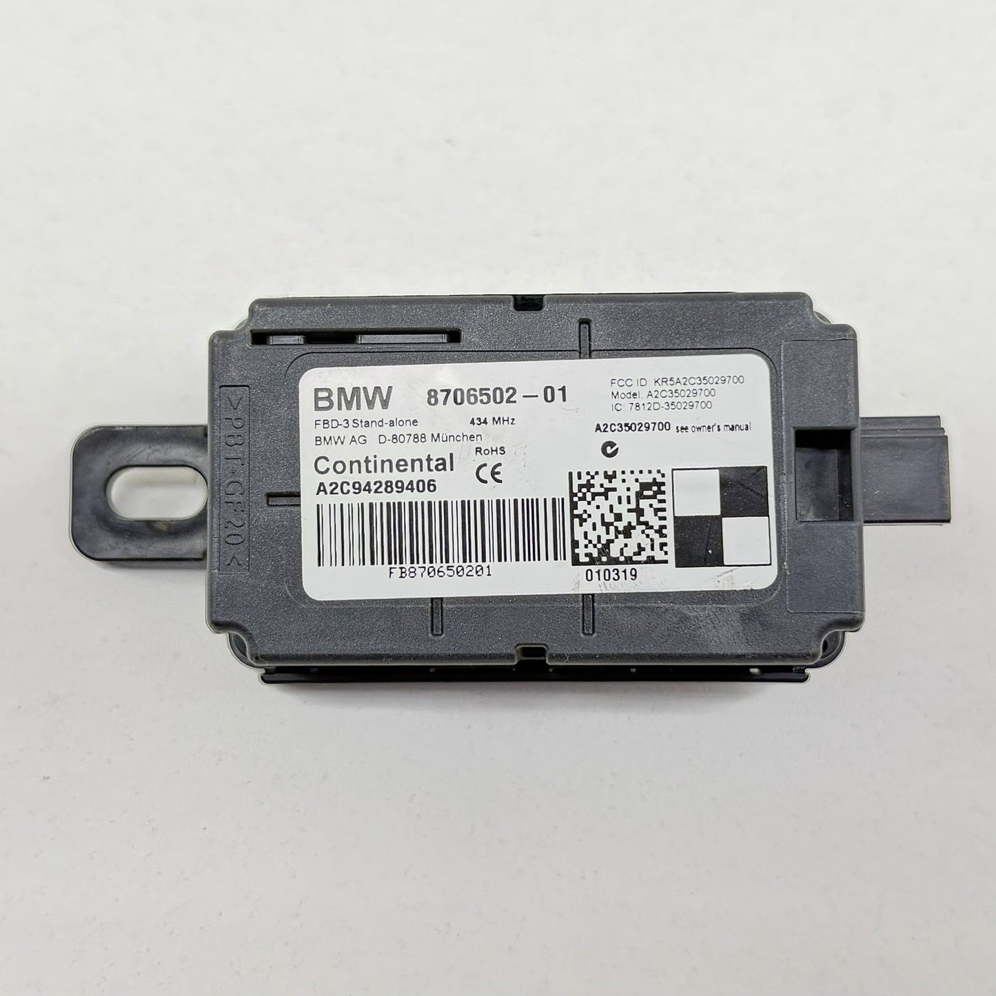 19-21 BMW M2 F87 IDrive Control Knob Multifunction Switch Radio Navigation OEM