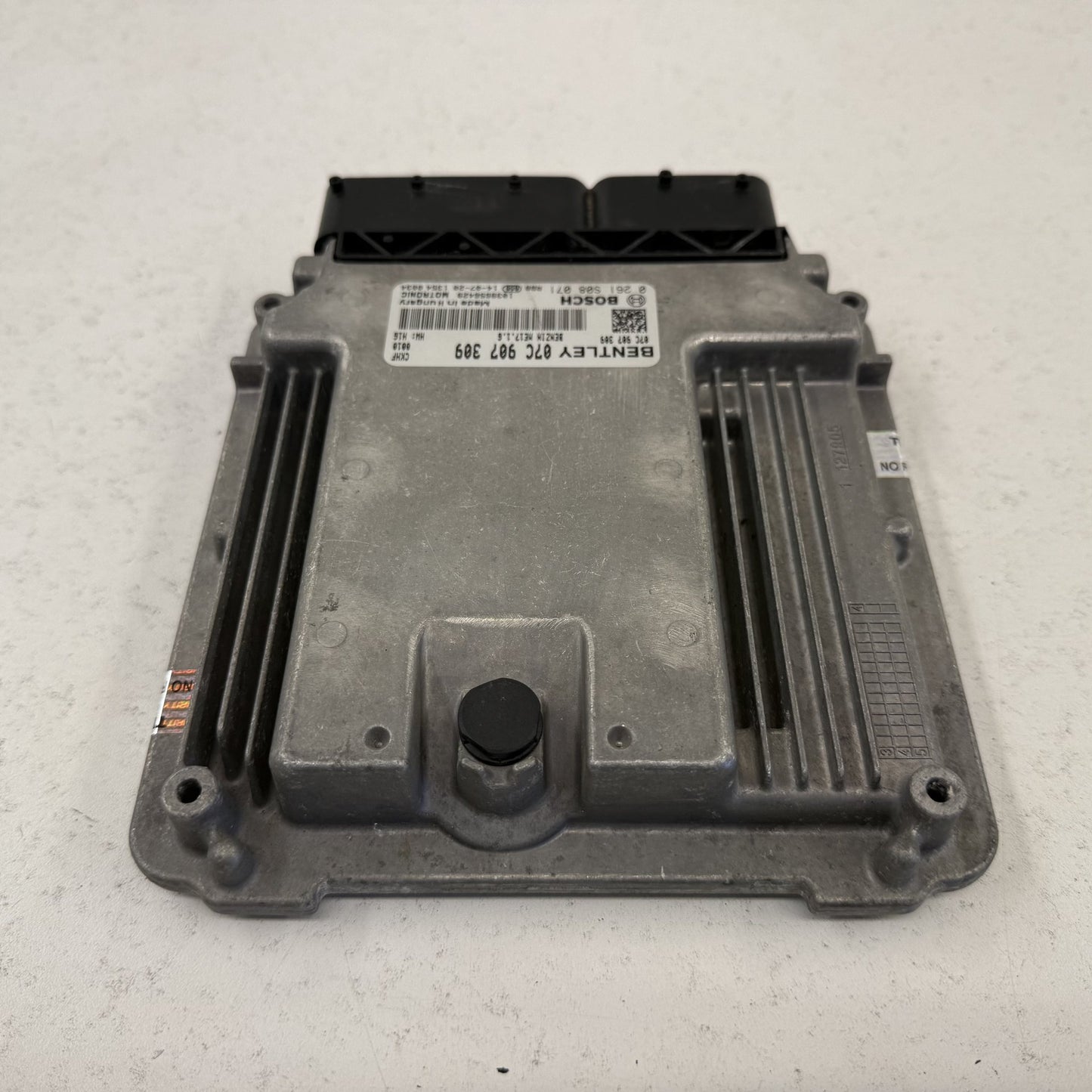 2014-2018 Bentley Flying Spur W12 Engine Control Module ECU Pair 07C907309 OEM