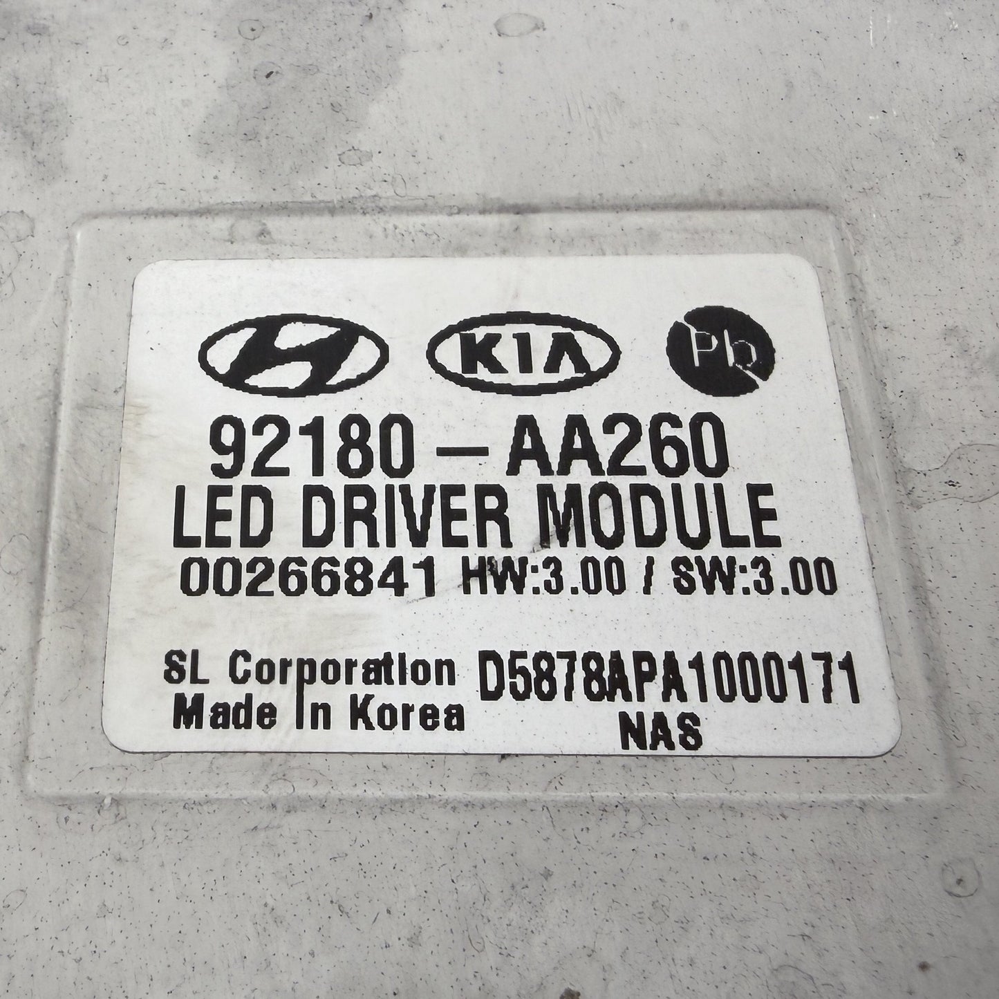 2022-2023 Hyundai Elantra N Driver Left Front Headlight Lamp 92101-IB040 OEM